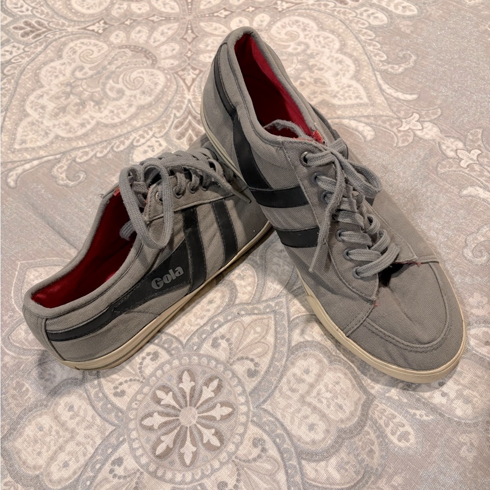 Gola Gray and Black Sneakers